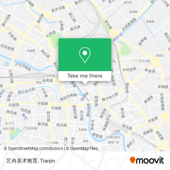 艺冉美术教育 map