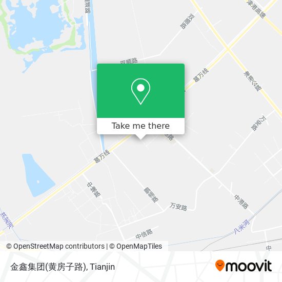 金鑫集团(黄房子路) map