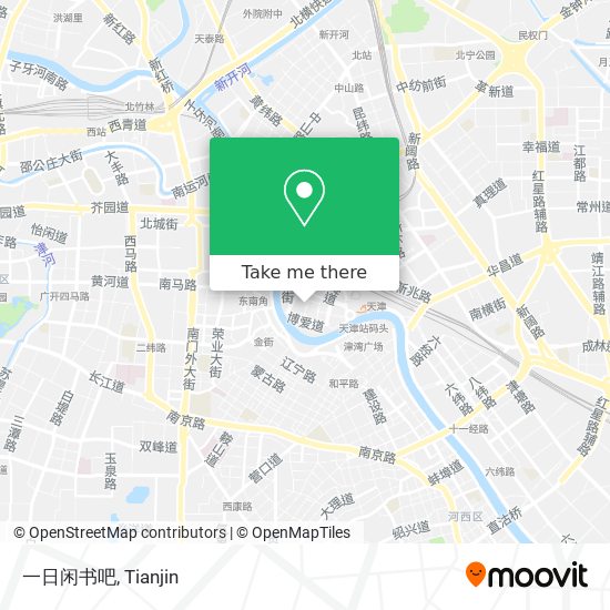 一日闲书吧 map