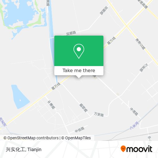 兴实化工 map