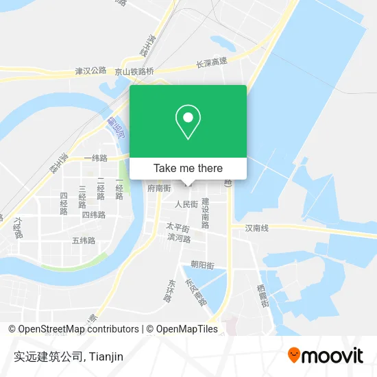 实远建筑公司 map
