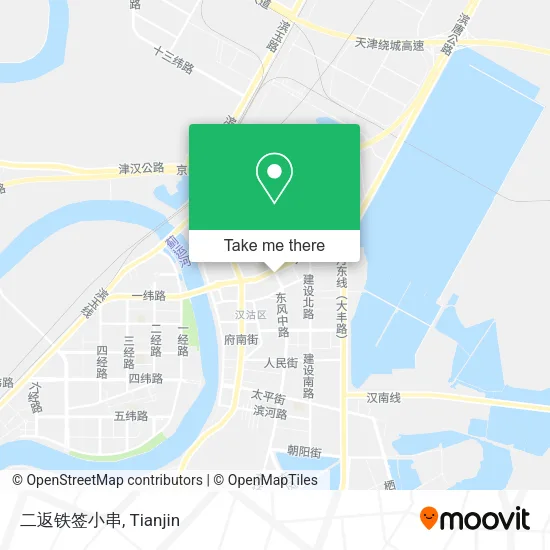 二返铁签小串 map
