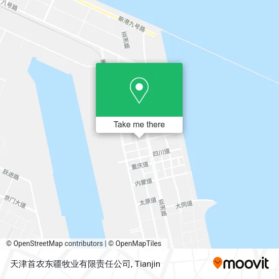 天津首农东疆牧业有限责任公司 map