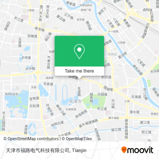天津市福路电气科技有限公司 map