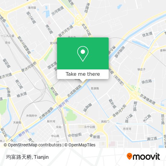 均富路天桥 map