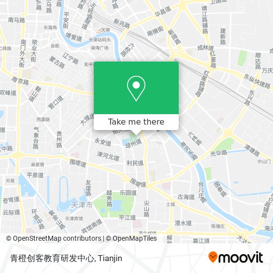 青橙创客教育研发中心 map