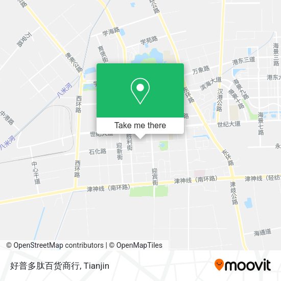 好普多肽百货商行 map