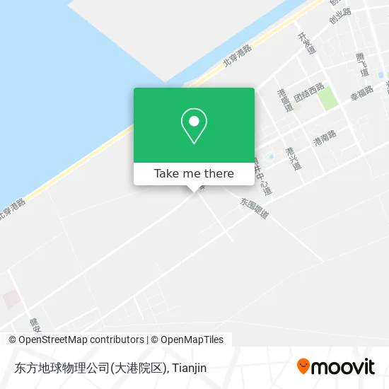 东方地球物理公司(大港院区) map