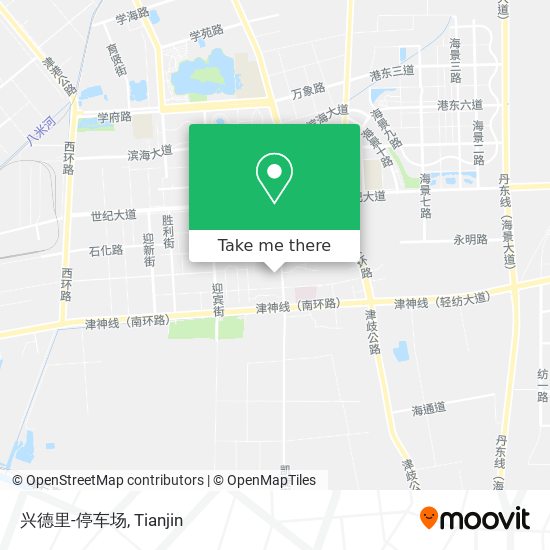 兴德里-停车场 map