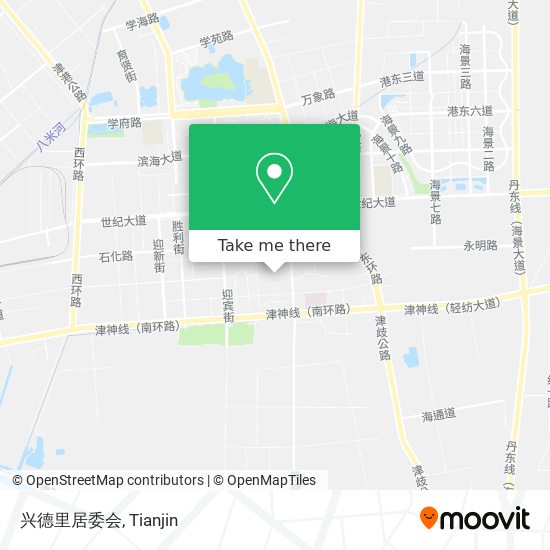 兴德里居委会 map