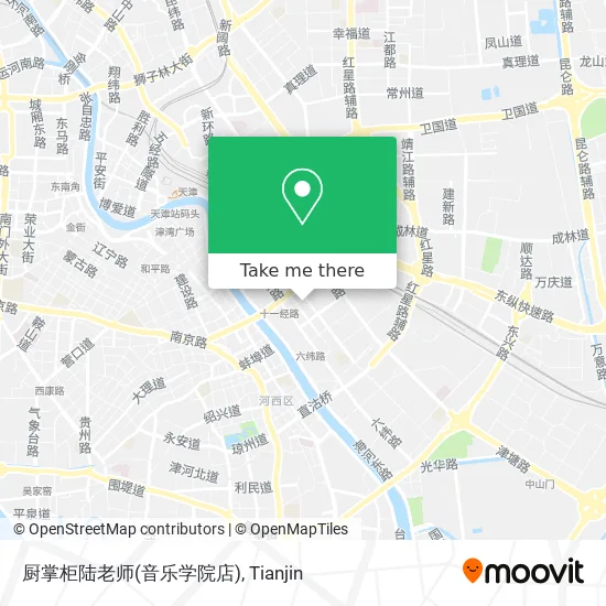 厨掌柜陆老师(音乐学院店) map