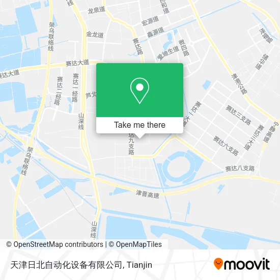 天津日北自动化设备有限公司 map