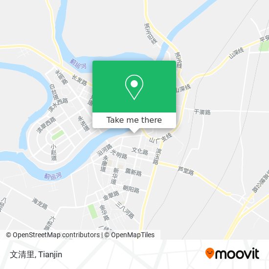 文清里 map