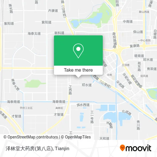 泽林堂大药房(第八店) map