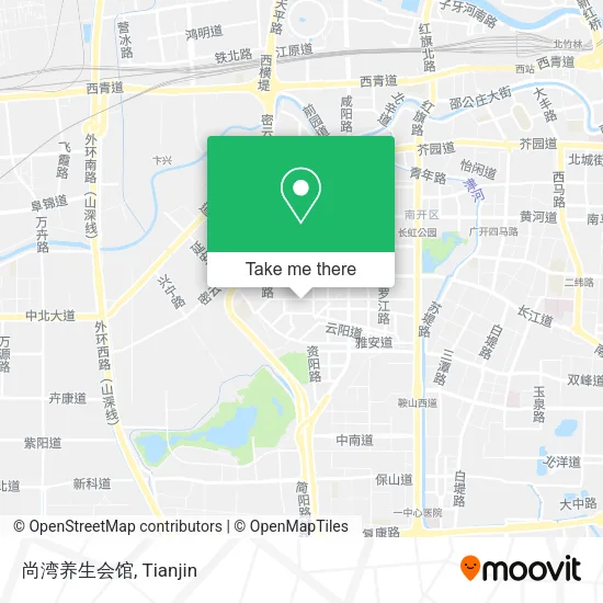 尚湾养生会馆 map