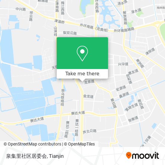 泉集里社区居委会 map