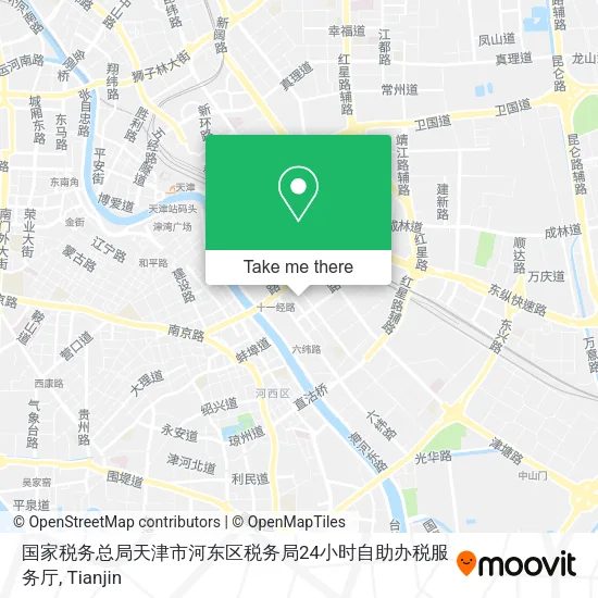 国家税务总局天津市河东区税务局24小时自助办税服务厅 map