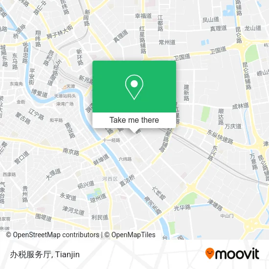 办税服务厅 map