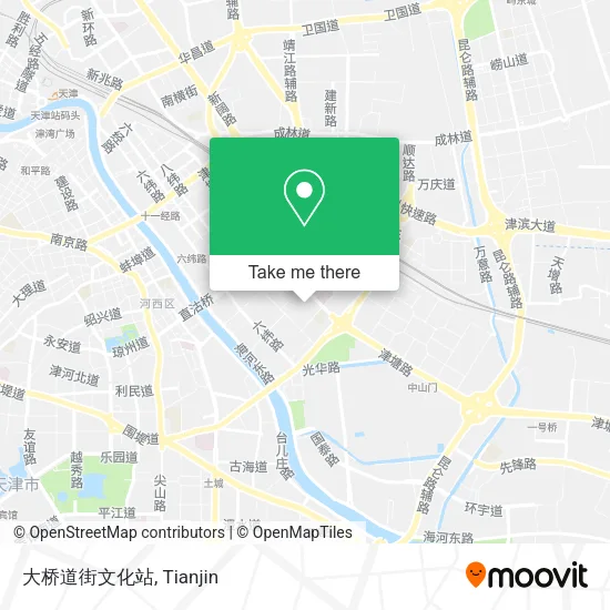 大桥道街文化站 map