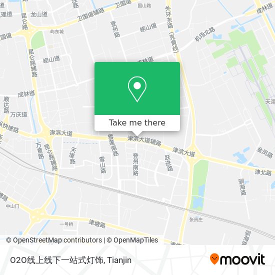 O2O线上线下一站式灯饰 map