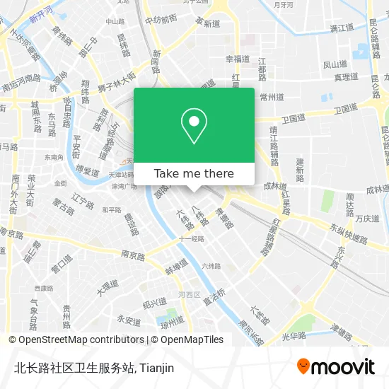 北长路社区卫生服务站 map