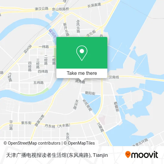 天津广播电视报读者生活馆(东风南路) map