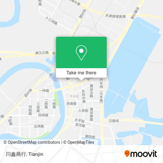 闫鑫商行 map