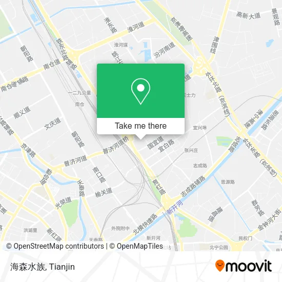 海森水族 map