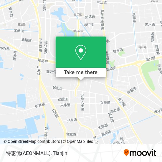 特惠优(AEONMALL) map
