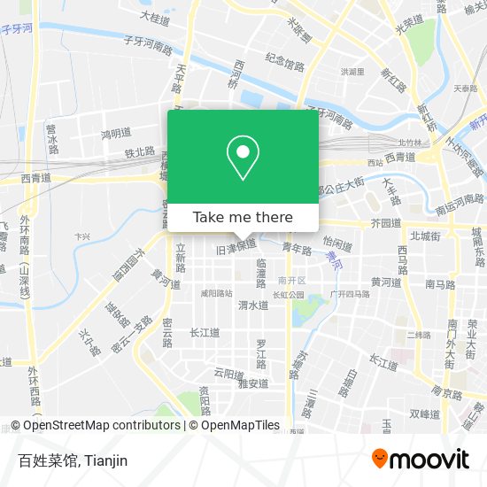 百姓菜馆 map