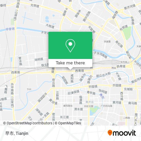 早市 map