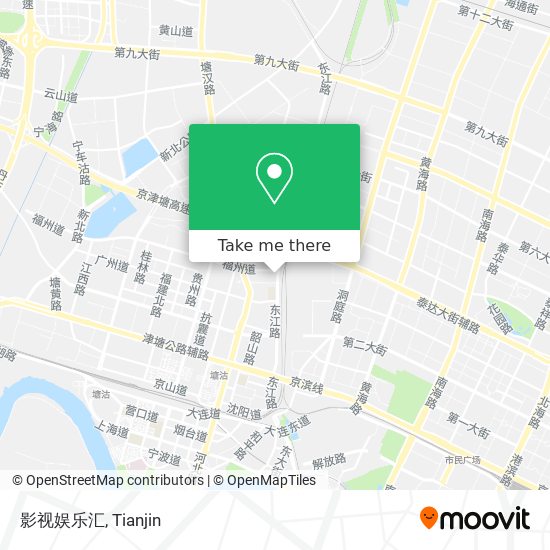 影视娱乐汇 map