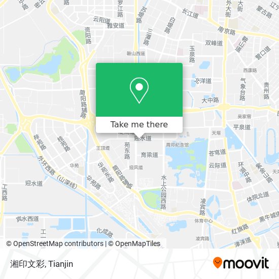 湘印文彩 map