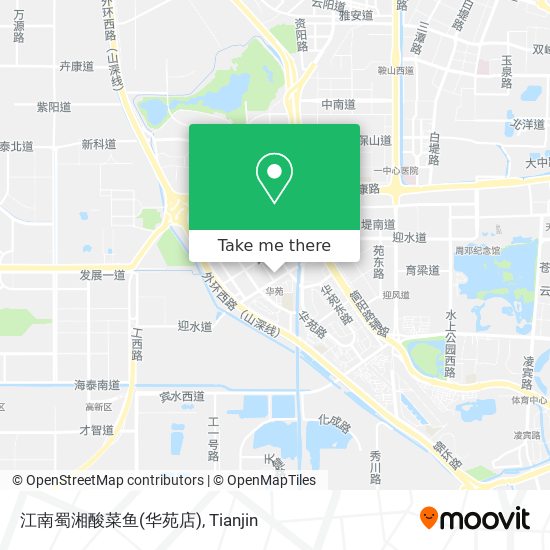 江南蜀湘酸菜鱼(华苑店) map