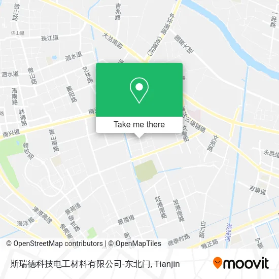 斯瑞德科技电工材料有限公司-东北门 map