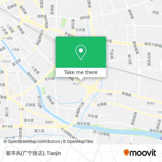 紫亭风(广宁路店) map