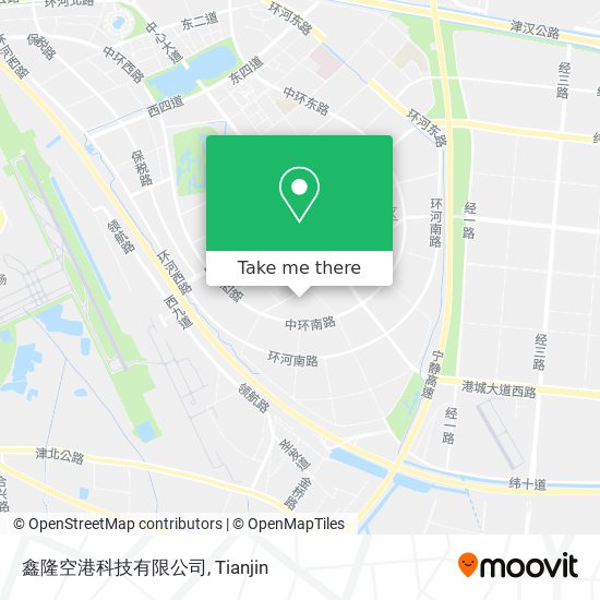 鑫隆空港科技有限公司 map