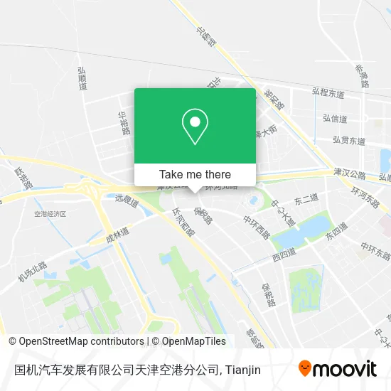 国机汽车发展有限公司天津空港分公司 map