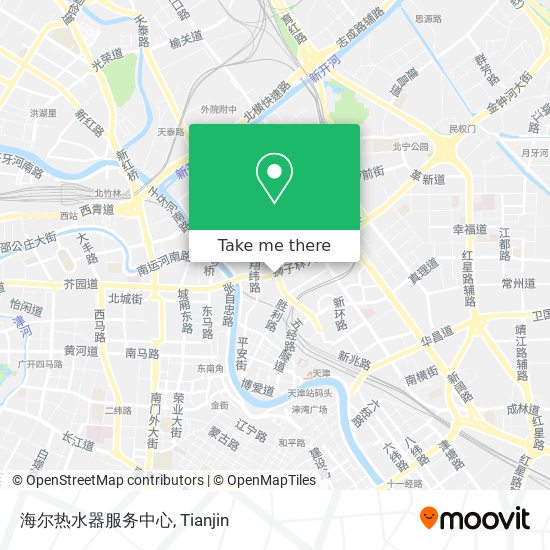 海尔热水器服务中心 map
