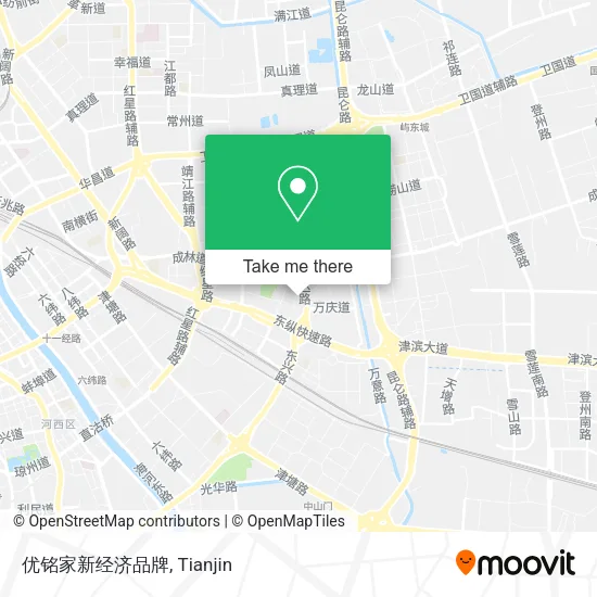 优铭家新经济品牌 map