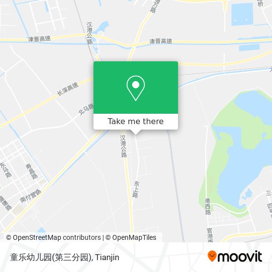 童乐幼儿园(第三分园) map