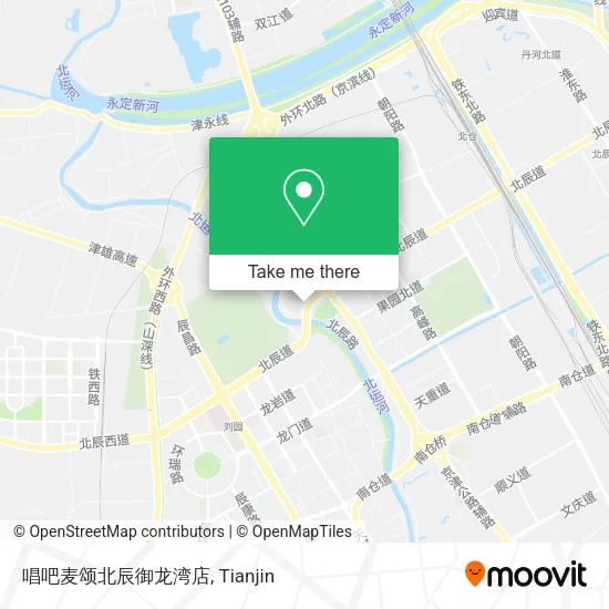 唱吧麦颂北辰御龙湾店 map