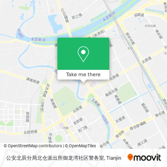 公安北辰分局北仓派出所御龙湾社区警务室 map