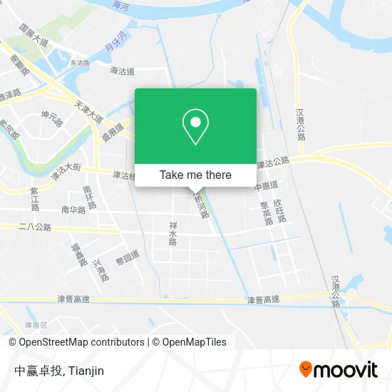 中赢卓投 map