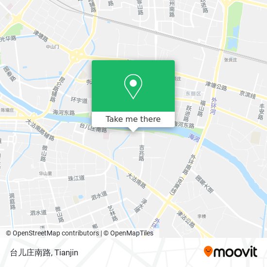 台儿庄南路 map