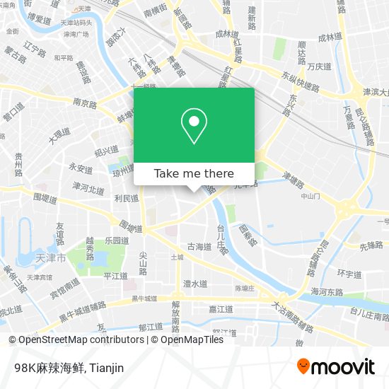 98K麻辣海鲜 map