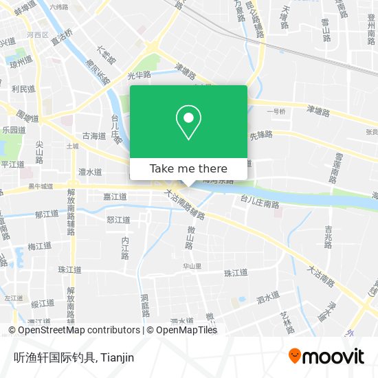 听渔轩国际钓具 map