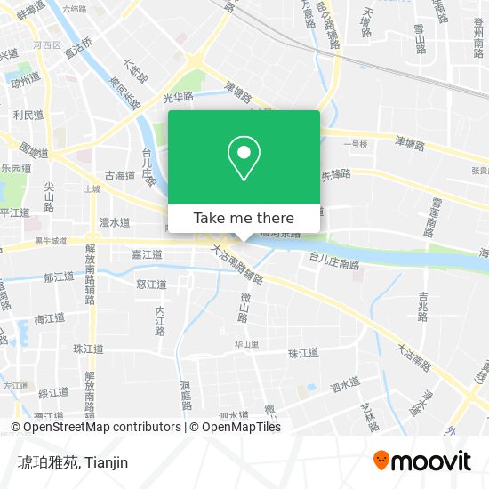 琥珀雅苑 map