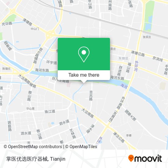 掌医优选医疗器械 map