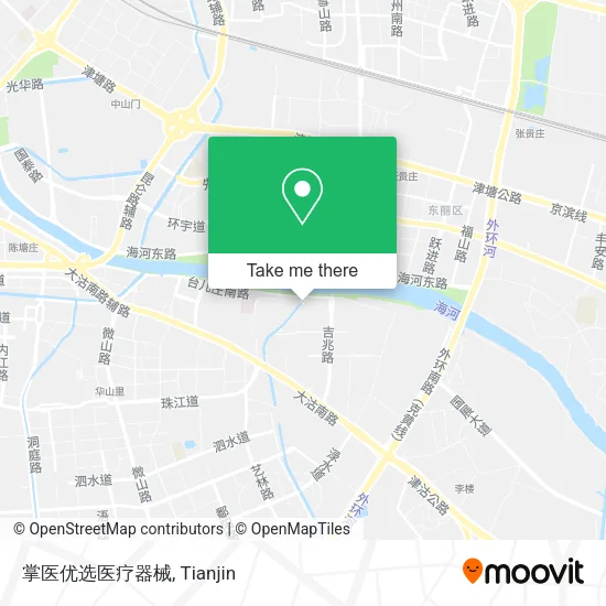 掌医优选医疗器械 map
